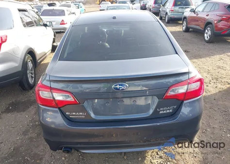 2015 Subaru Legacy 2.5I Limited из США, поврежденный, VIN 4S3BNAJ66F3027651